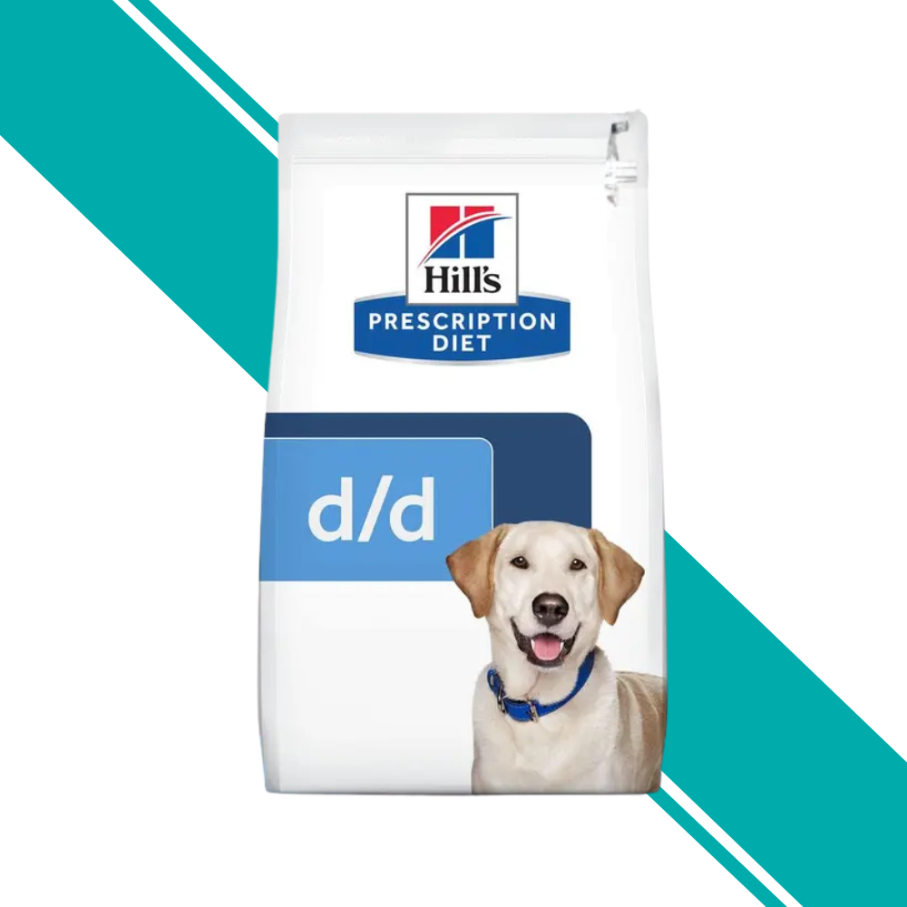 Hill's Prescription Diet d/d Food Sensitivities Dry Dog Food - Duck & Rice